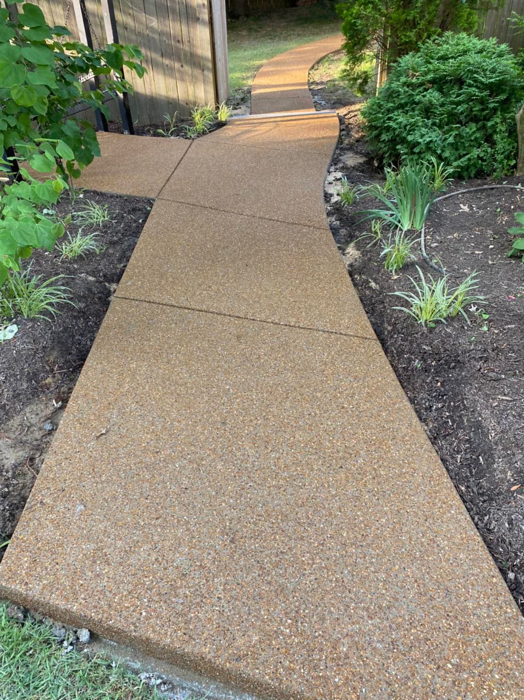 Multiple concrete projects