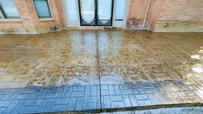 Quality concrete work