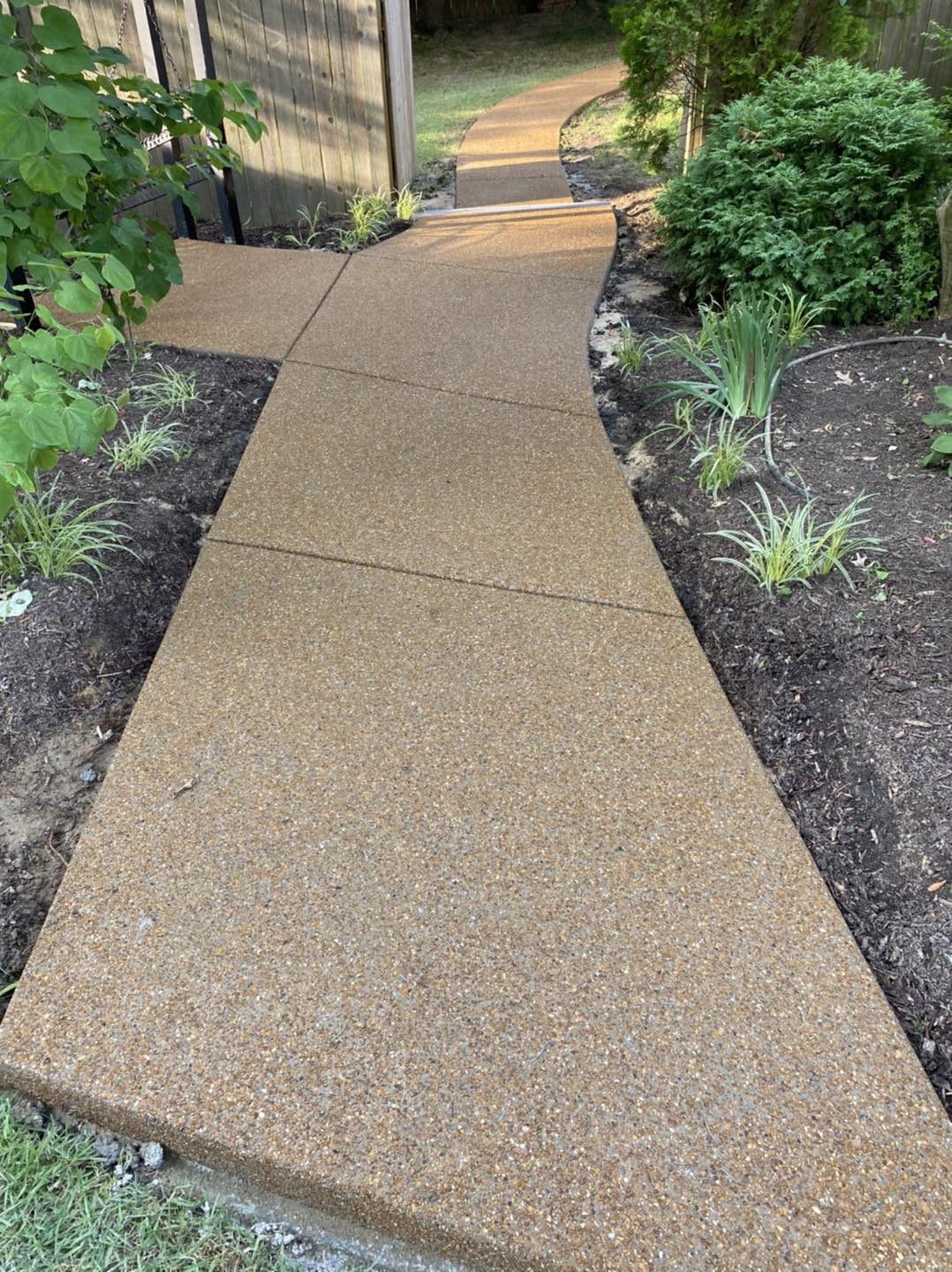 Multiple concrete projects