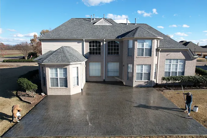 Stamped Concrete